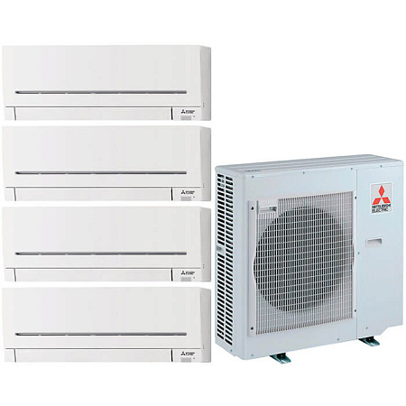 Mitsubishi Electric MXZ-4E83VA / MSZ-AP25VGKx4