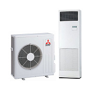 Колонные кондиционеры Mitsubishi Electric PSA-RP KA