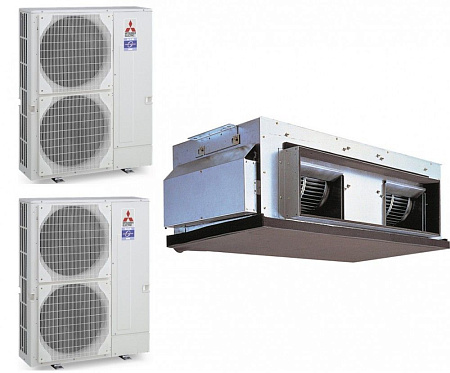 Mitsubishi Electric PUHZ-ZRP200YKA + PUHZ-RP200YKA / PEA-RP400GAQ