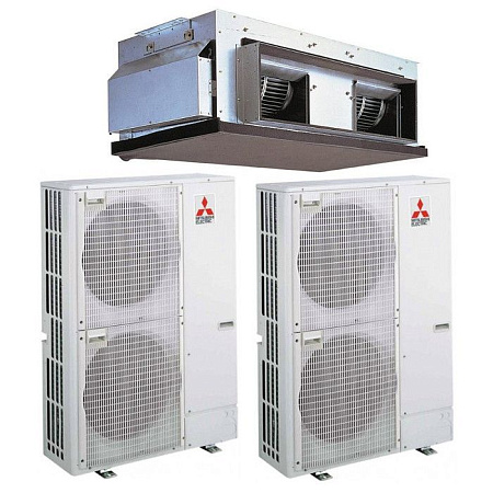 Mitsubishi Electric PEA-RP500GAQ / PUHZ-P250YKAx2
