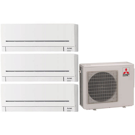 Mitsubishi Electric MXZ-3E54VA / MSZ-AP20VGx3