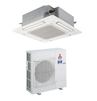 Кассетные кондиционеры Mitsubishi Electric PLA-RP Deluxe Power 2018 Inverter