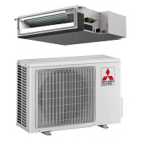 Канальные кондиционеры Mitsubishi Electric SEZ-M-DA2 / SUZ-M-VA
